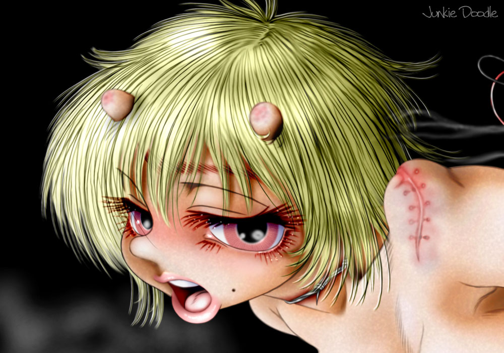 ERO-Mangatic Junkie Doodle