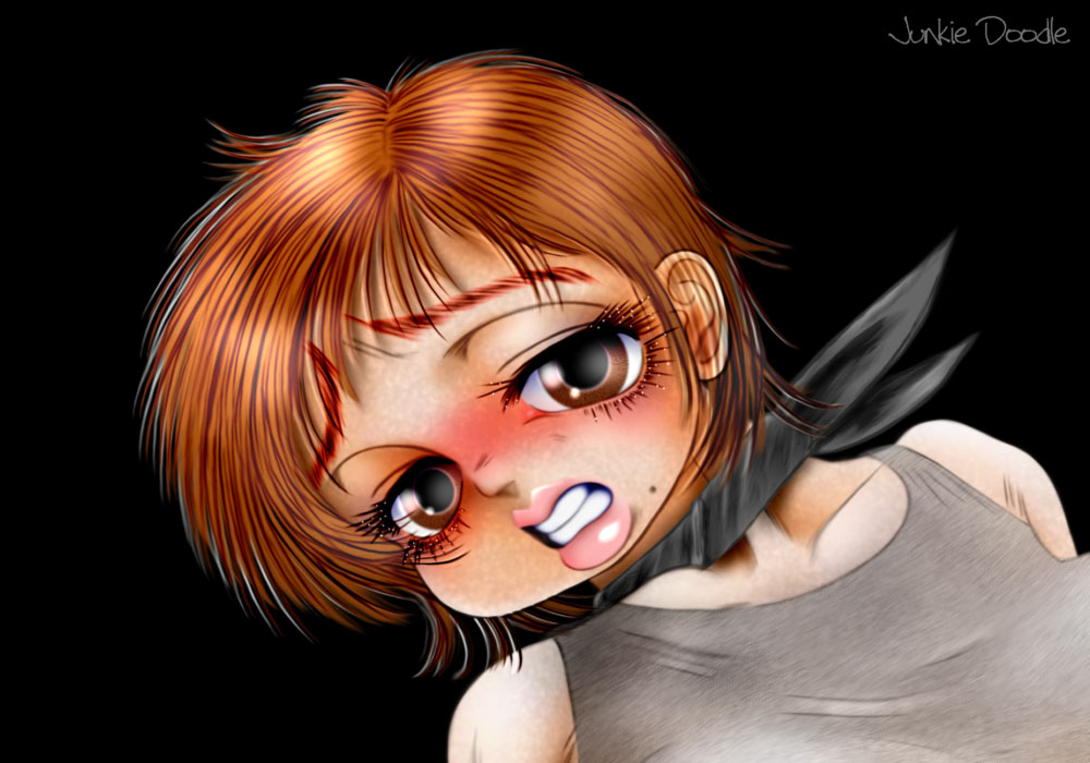 Ero-Mangatic Junkie Doodle 