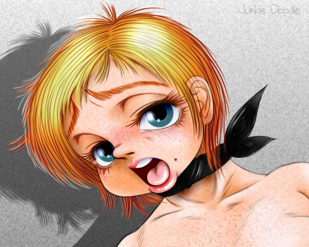 Ero-Mangatic Junkie Doodle 