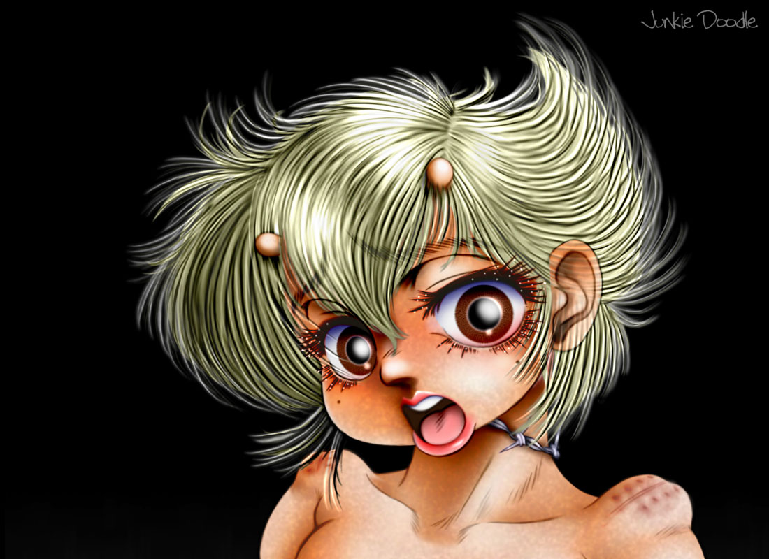 ERO-Mangatic Junkie Doodle