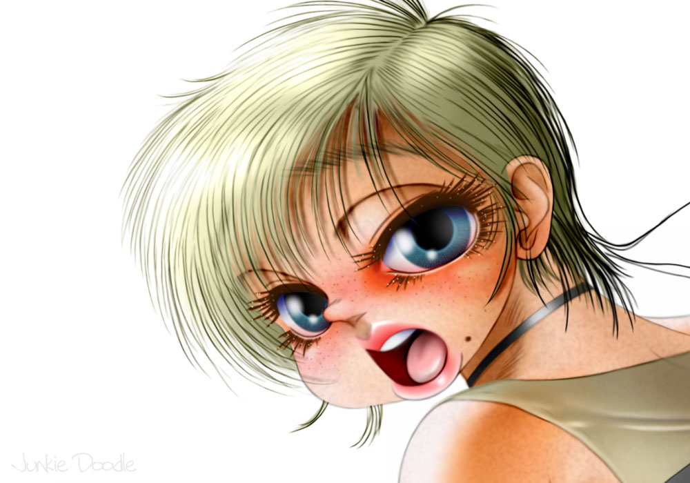 Ero-Mangatic Junkie Doodle 