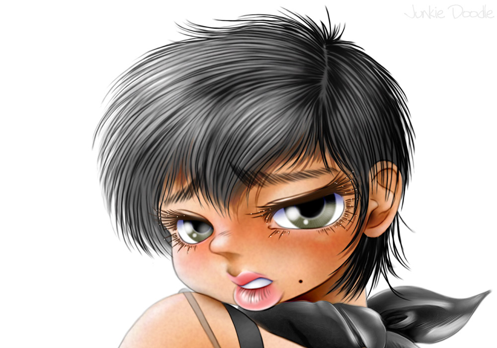 Ero-Mangatic Junkie Doodle 