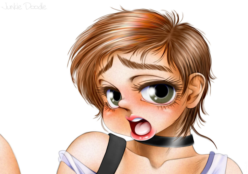 Ero-Mangatic Junkie Doodle 