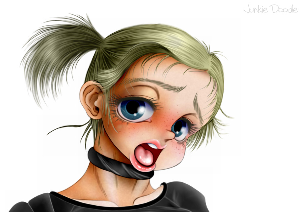 ERO-Mangatic Junkie Doodle